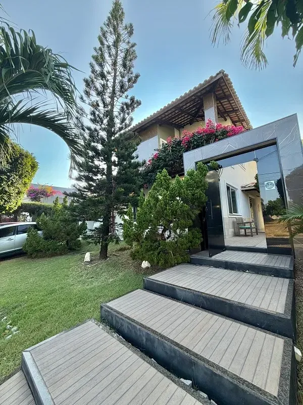 Foto do imóvel Casa de Condomínio com 3 Quartos à Venda ou Locação, 388 m² em Avenida Litorânea, 2040 - Cararu, Eusébio - CE
