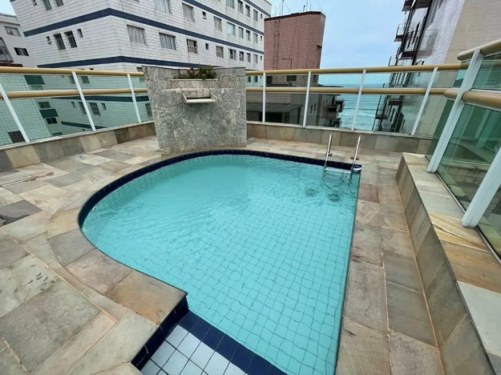 Imagem APARTAMENTO COM 52,00 m² - TUPI - PRAIA GRANDE SP