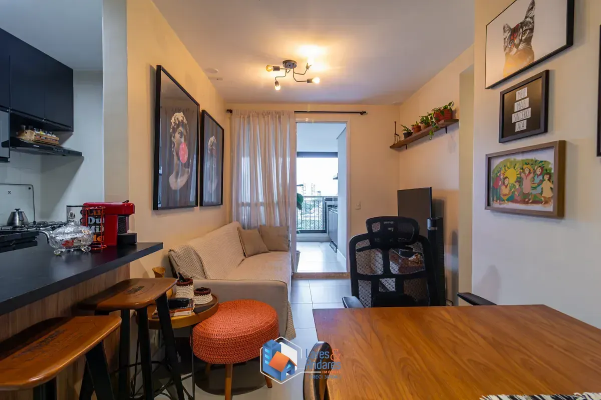 Imagem Apartamento para venda em Santo Amaro com 2 quartos, sendo 1 suíte, 68m²