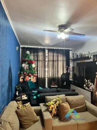 Foto do imóvel Sobrado com 3 dormitórios e 2 vagas de garagem à venda por R$ 540.000,00 - Vila das Mercês