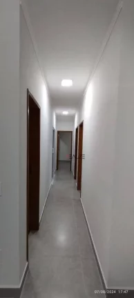 Imagem Casa com 3 dormitórios e quintal à venda, 91 m² por R$ 635.000 - Jardim das Maritacas - Indaiatuba/SP