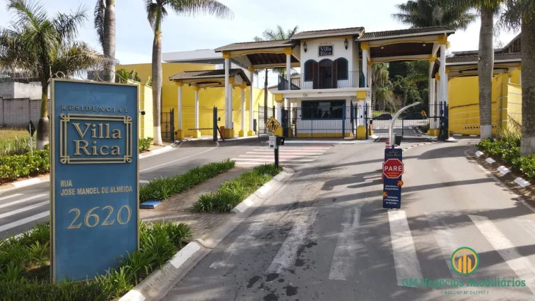 Imagem Casa com 3 suítes, ampla, moderna em construção no Condomínio Villa Rica