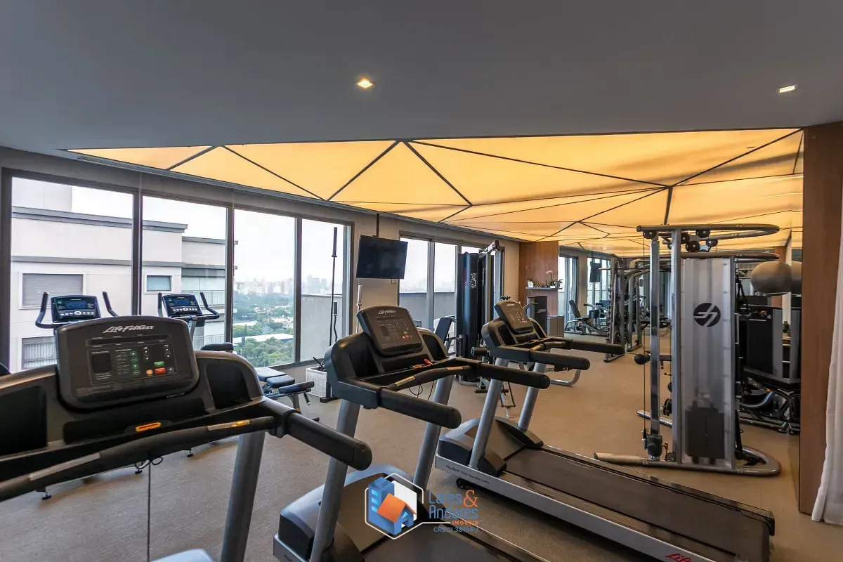 Imagem Apartamento para venda em Moema com 1 quarto, sendo 1 suíte, 60m²