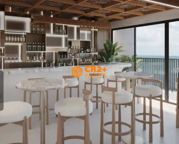 Imagem Vendo Studio 20m² com 1 Quarto e 1 WC Social, em Tamandaré.