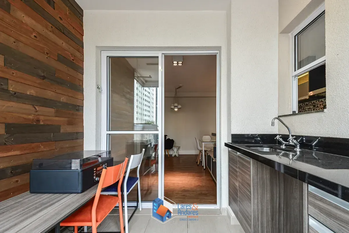 Imagem Apartamento para venda em Chácara Inglesa com 2 quartos, sendo 1 suíte, 65m²