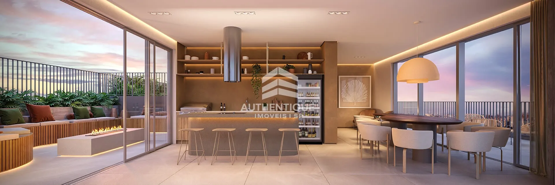 Imagem LUMINE CAMPO BELO - Apartamento Cobertura Duplex no bairro Campo Belo à venda