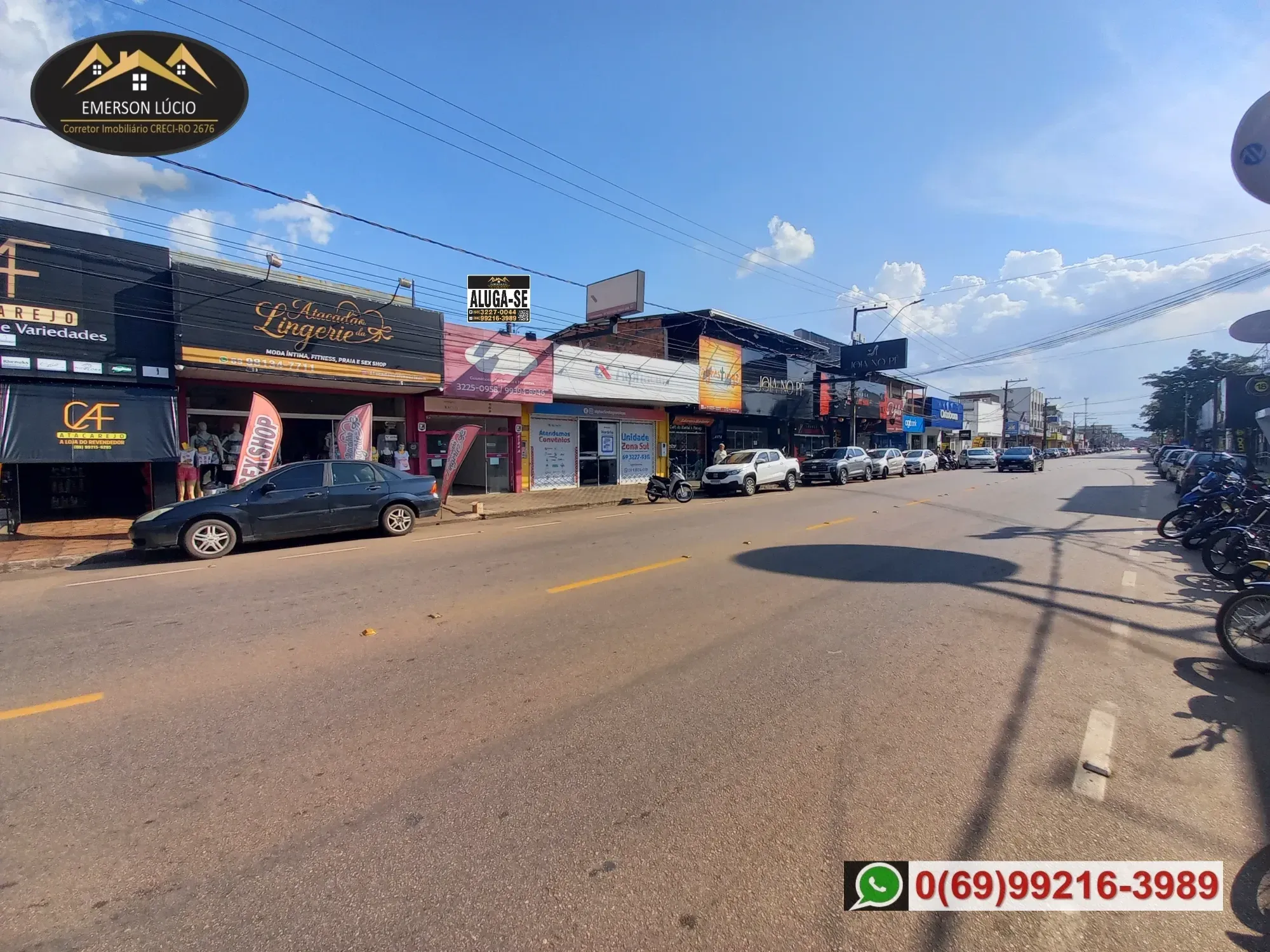 Imagem Imóvel Comercial para Alugar, 120 m² em Conceição - Porto Velho