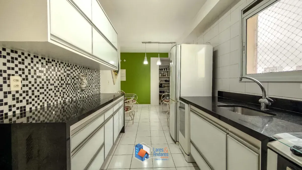 Imagem Apartamento para venda em Vila Leopoldina com 3 quartos, sendo 3 suítes, 210m²