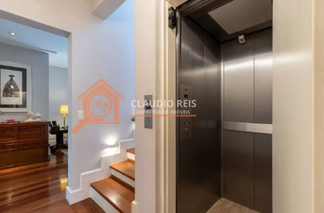 Imagem Casa de condominio com 4 Quartos à venda, 712m² - Alto da Boa Vista