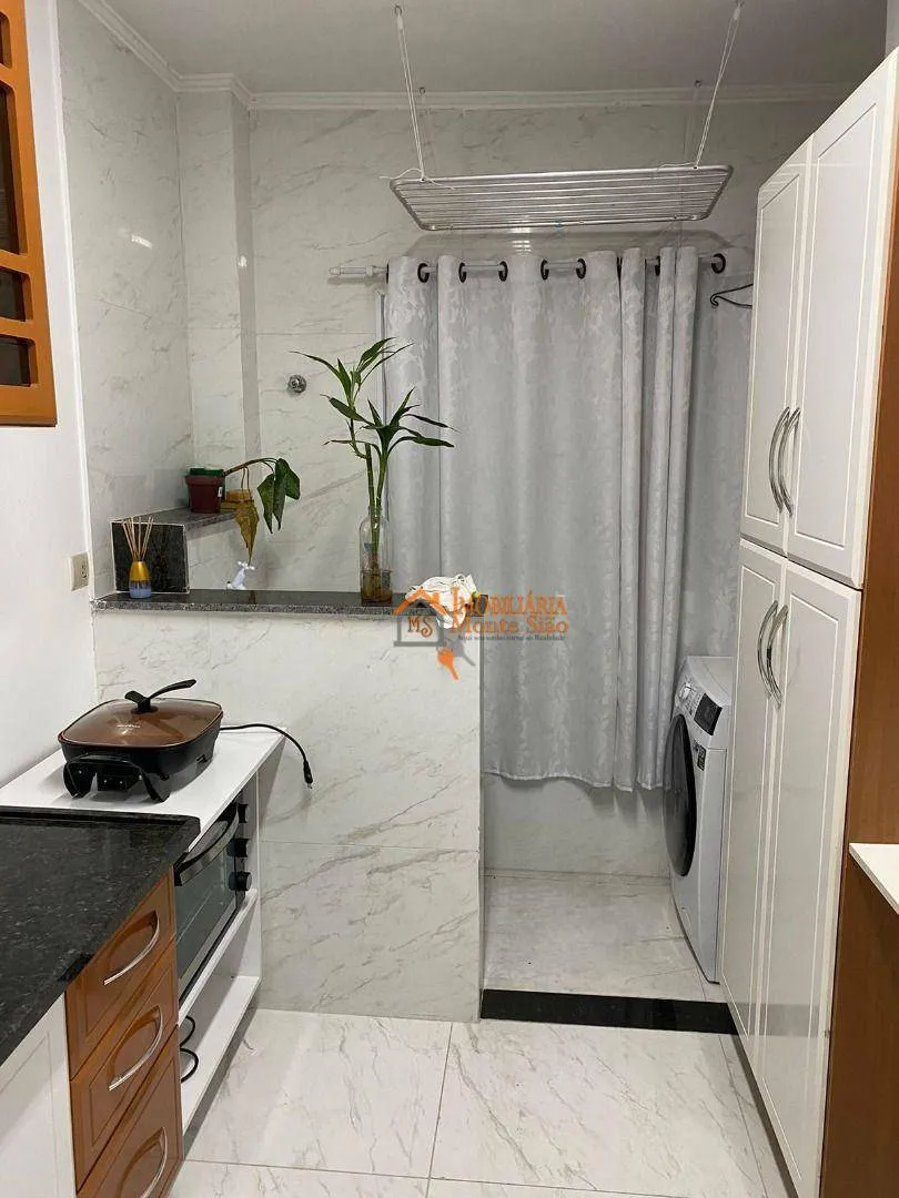 Imagem Apartamento com 2 dormitórios à venda, 54 m² por R$ 280.000,00 - Parque Renato Maia - Guarulhos/SP