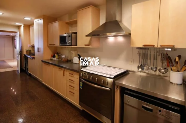 Imagem Apartamento de Luxo Frente Mar em Ipanema, RJ - 4 Quartos, 3 Suítes, 400m² - Mobiliado por Arquiteto Profissional