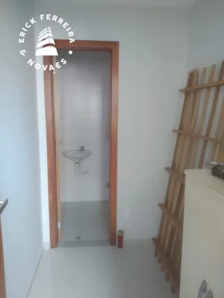 Imagem Prédio de frente para o mar 3 quartos sendo uma suíte mais dependencia de empregada duas vagas de garagem