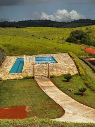 Imagem terreno em condominio de luxo