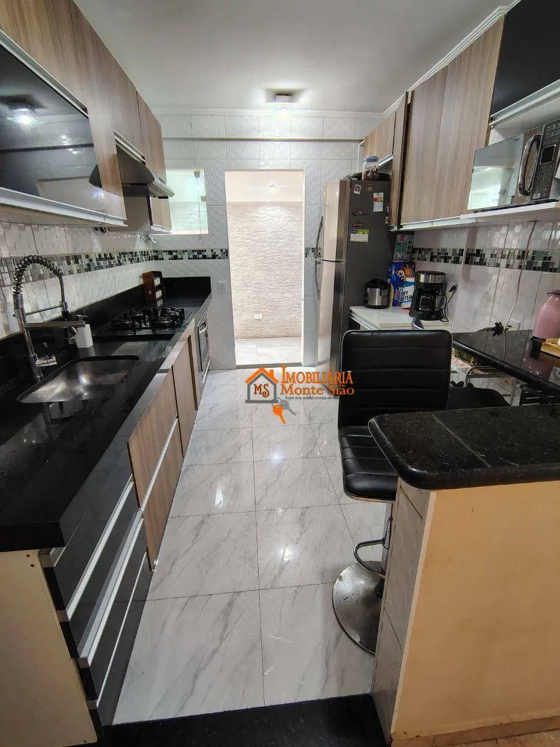 Imagem Casa com 3 dormitórios à venda, 115 m² por R$ 680.000,00 - Jardim Adriana - Guarulhos/SP