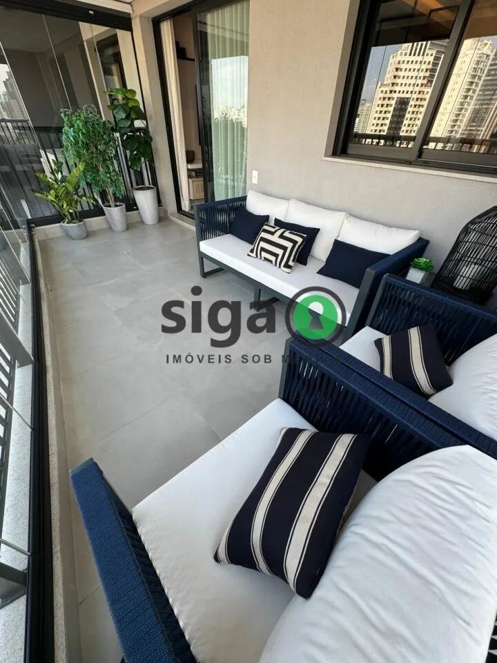 Imagem Apartamento mobiliado para venda em Pinheiros, São Paulo - SP
