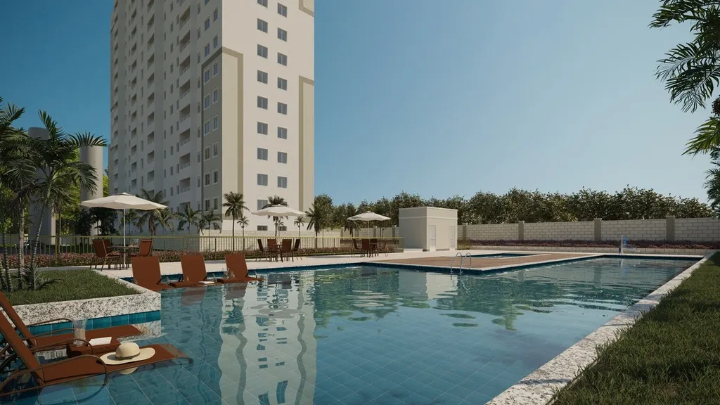 Imagem Apartamento em Lançamentos no bairro Jardim Primavera - Duque de Caxias, RJ