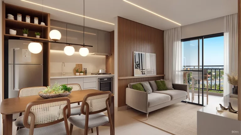 Imagem Apartamento à venda em Campo Grande, Vila Nascente, com 2 quartos, 66,95m2