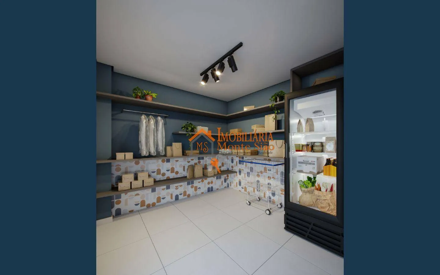 Imagem Apartamento com 2 dormitórios à venda, 34 m² por R$ 400.000,00 - Centro - Guarulhos/SP