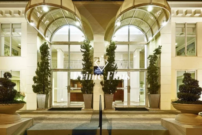 Imagem Flat disponível para venda no Marriott Executive Apartments São Paulo, com 43m², 1 dormitório e 1 vaga