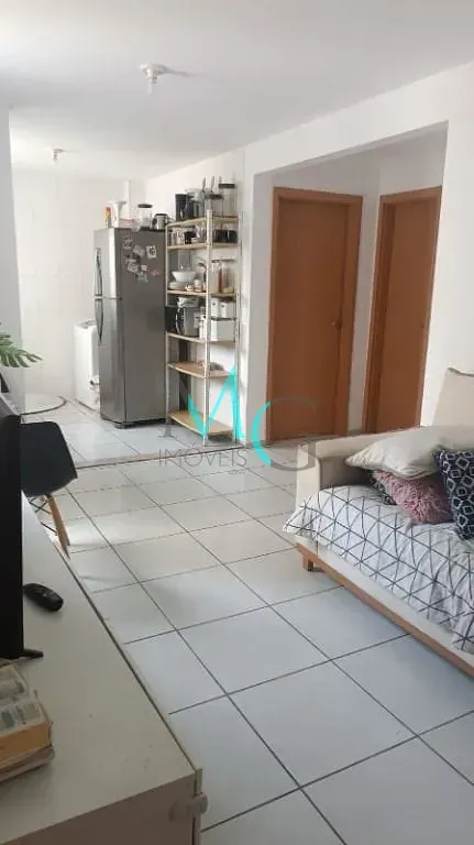 Imagem Apartamento com 2 dormitórios à venda, 46 m² por R$ 150.000 - Inhoaíba - Rio de Janeiro/RJ
