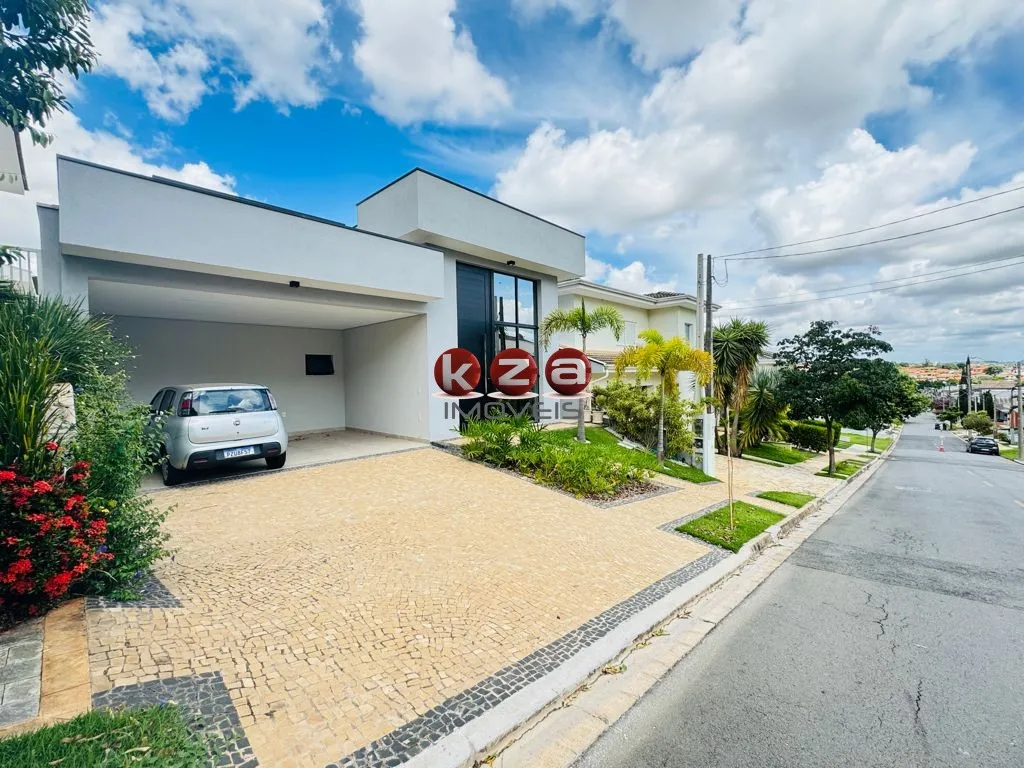 Imagem Casa de luxo a venda no Condomínio Portal do Jequitibá em Valinhos-SP: 3 quartos, 3 suítes, 2 salas, 4 banheiros, 2 vagas, 157m².