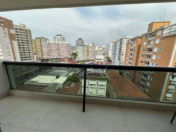 Imagem Apartamento com 4 dormitórios à venda, 350 m² por R$ 2.500.000,00 - Gonzaga - Santos/SP
