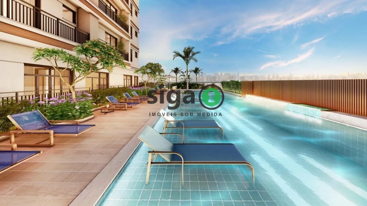 Imagem Excellence Perdizes: 96m² de modernidade e conforto em localização privilegiada
