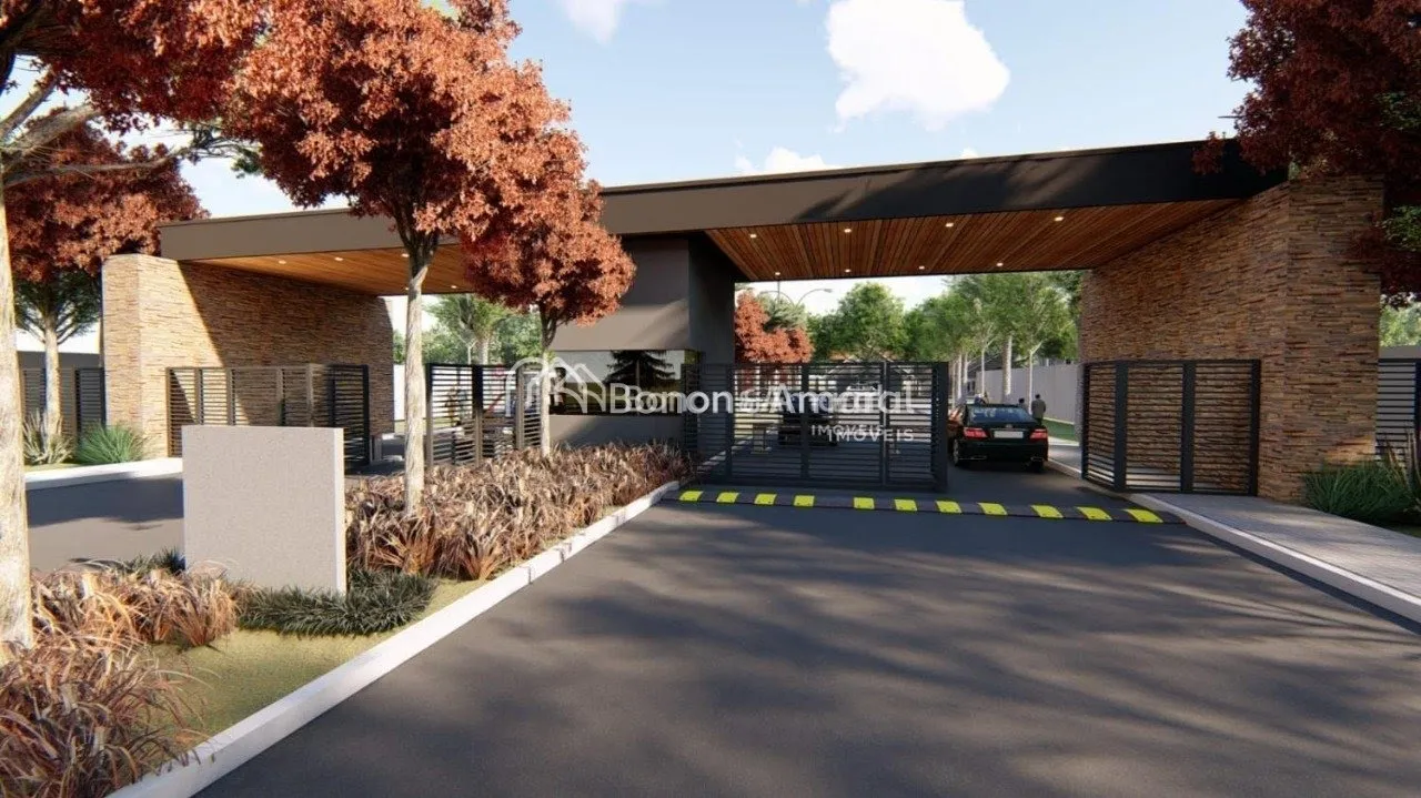 Imagem Terreno à venda com 207 m², Condomínio Residencial Lírios, Paulínia