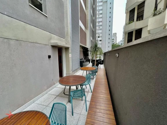 Imagem Oportunidade imperdível: Apartamento à venda em São Paulo-SP, Vila Nova Conceição, 1 quarto, 1 suíte, sala, 1 banheiro, 1 vaga, 28m².