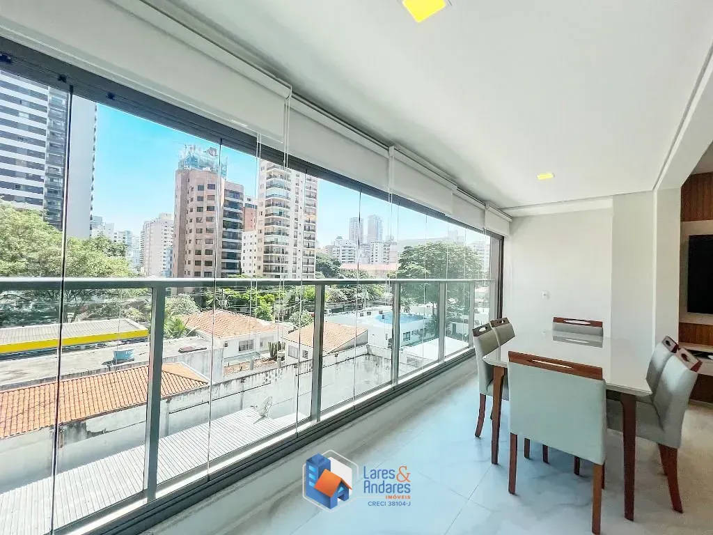 Imagem Apartamento para venda em Moema com 2 quartos, sendo 2 suítes, 74m²