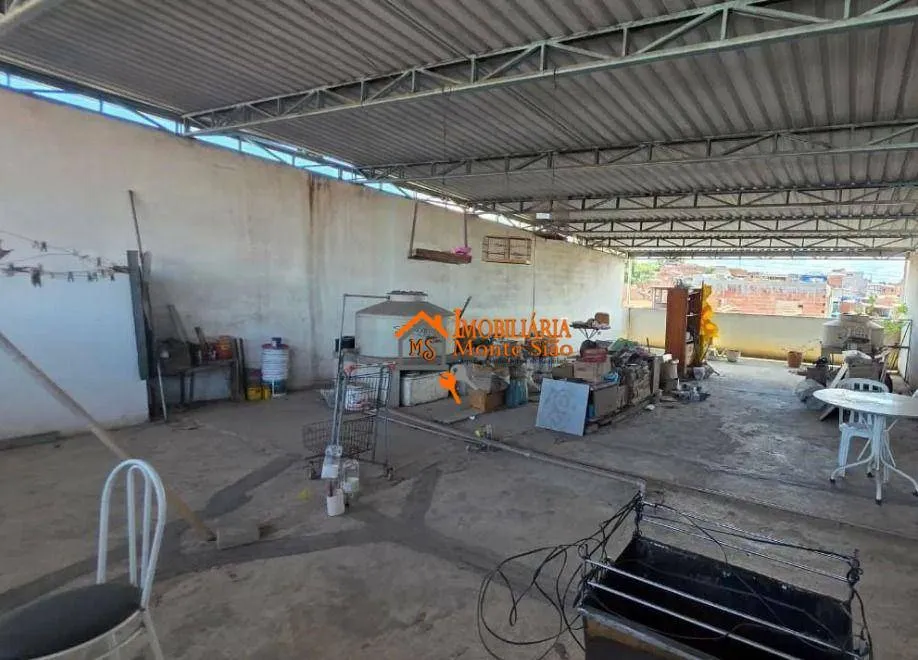 Imagem Sobrado com 4 dormitórios à venda, 285 m² por R$ 690.000 - Jardim Santa Rita - Guarulhos/SP