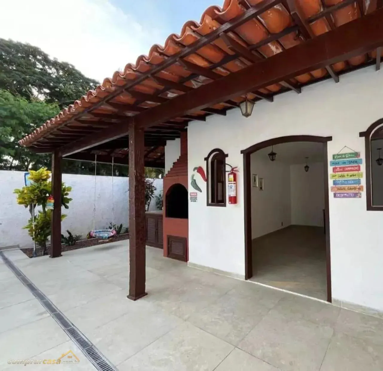 Imagem Casa em Condomínio para Venda em Cabo Frio / RJ no bairro Braga