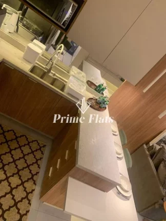 Imagem Flat disponível para venda no Le Bougainville, com 56m², 1 dormitório e 1 vaga de garagem