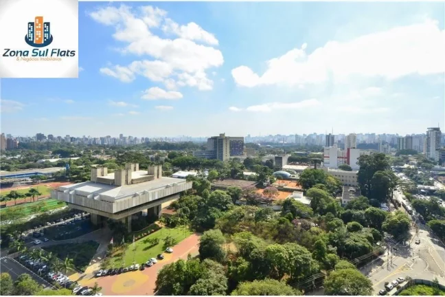 Imagem Apartamento à Venda Na vila Clementino COm 2 Dormitórios Sendo 1 Suíte e 1 Vaga - Thera Ibirapuera