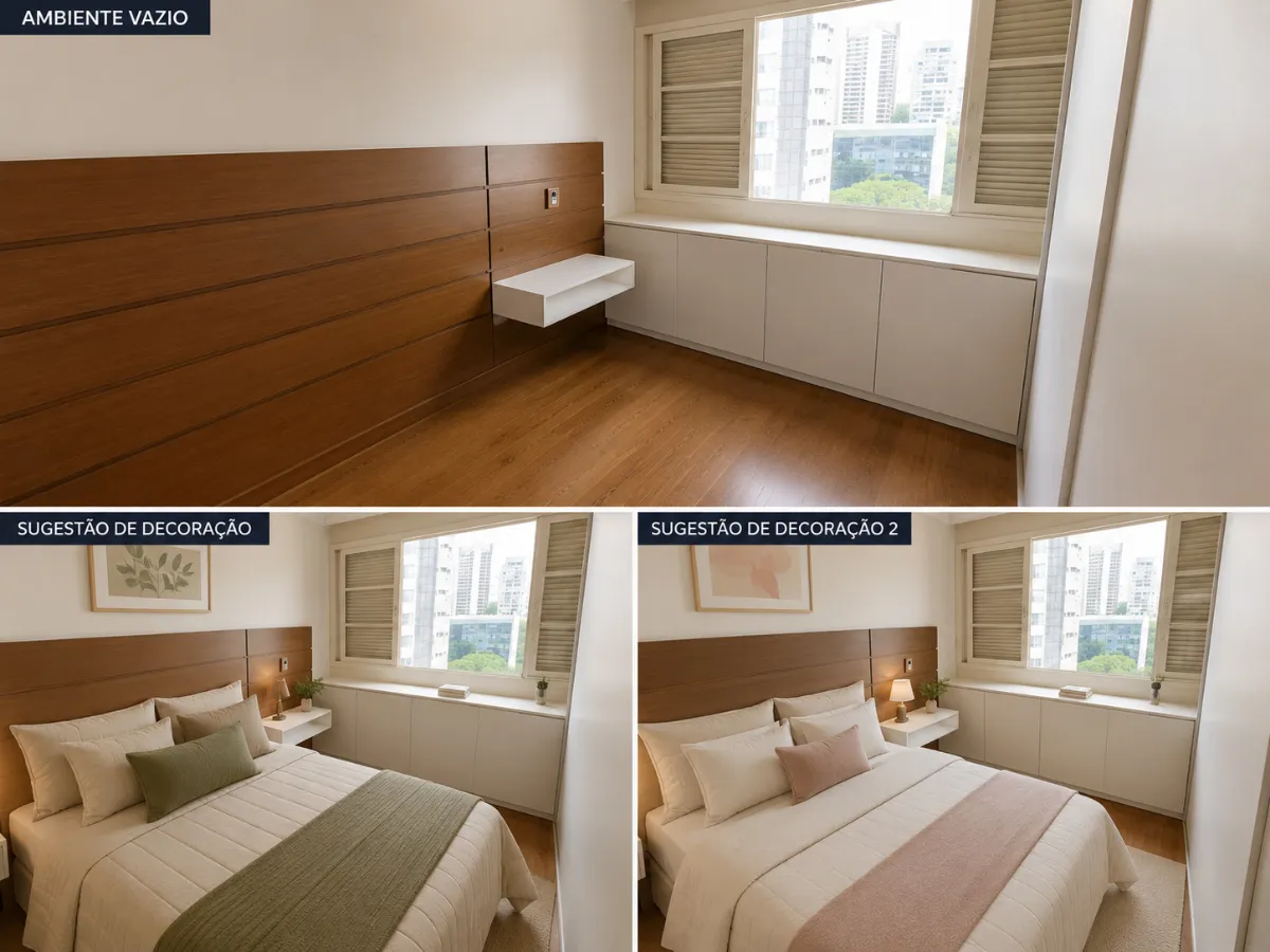 Imagem Apartamento para venda em Bela Vista com 1 quarto, sendo 1 suíte, 75m2