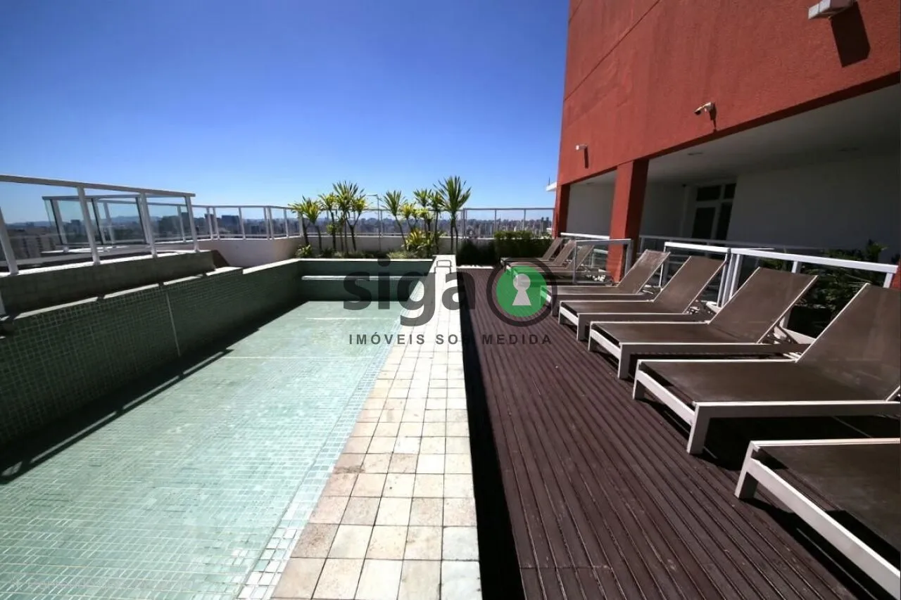Imagem Studio compacto, Brooklin, IPTU muito baixo. 47m2 - Locação
