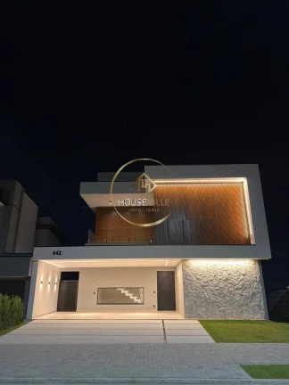 Imagem Casa Sobrado, 4 dormitórios ( 4 suítes), Terras Alpha, Urbanova, Sjc.