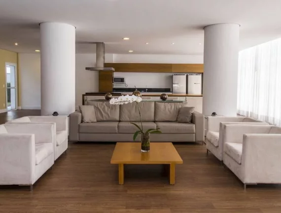 Imagem Flat disponível para venda no Dalí NYC Berrini Residence no Brooklin, com 40m², 1 dormitório e 1 vaga