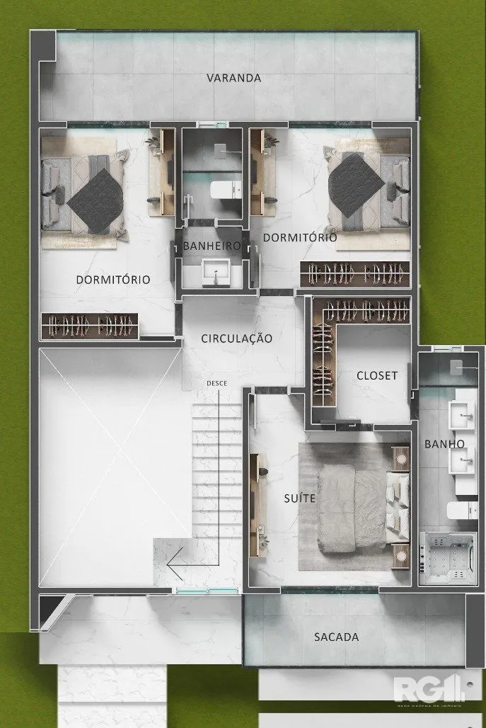 Imagem Casa de Condomínio em Centro