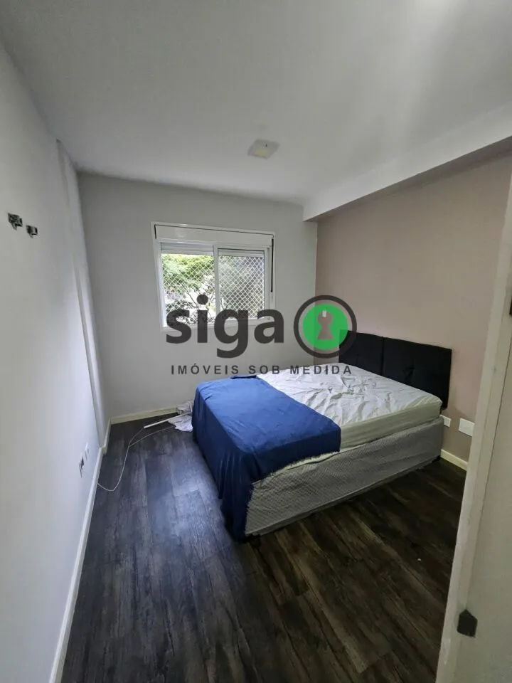 Imagem Apartamento 1 dormitório Mobiliado e com vaga próximo ao Shopping Interlagos