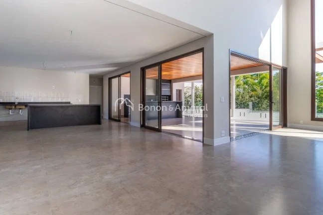 Imagem Casa de alto padrão sobrado com 4 suítes em um projeto moderno e encantador com área gourmet,
laz...
