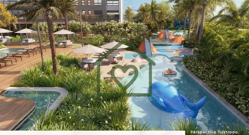 Imagem O Nilo Square Residence Resort é um empreendimento residencial de luxo localizado na Avenida Nilo P...