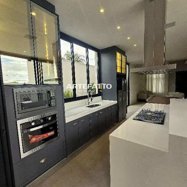 Imagem Casa de condomínio à venda em Franca, Villa Toscana, com 3 quartos, 316,86m2