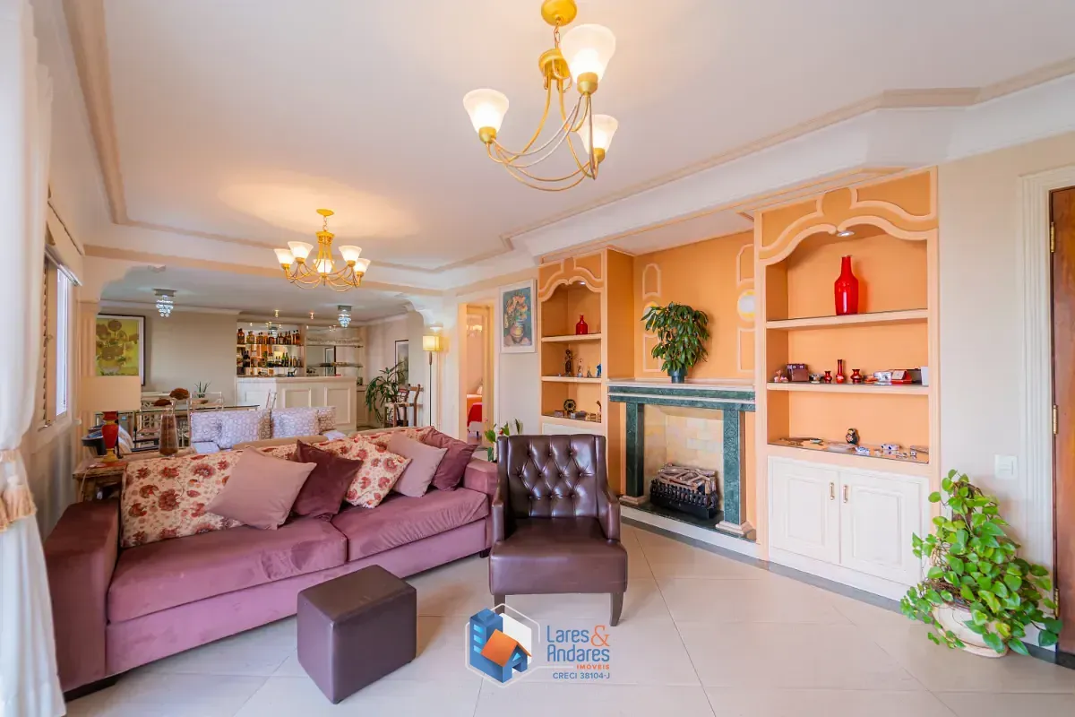 Imagem Apartamento para venda em Vila Mascote com 4 quartos, sendo 2 suítes, 168m²