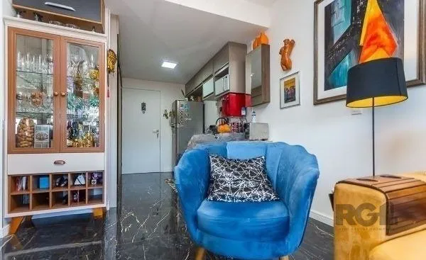 Imagem Apartamento no bairro Azenha 1 dormitório 1 vaga - Azenha