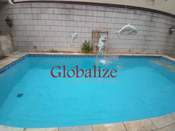 Foto do imóvel BELISSIMA CASA COM PISCINA NO BAIRRO DO EMBARÉ, 3DORMITÓRIOS, 1 SUÍTE, GARAGEM PARA 3 CARROS. VALOR R$1.200.000,00
