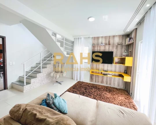Imagem Sobrado Geminado de Esquina no Condomínio Residencial Santos Dumont próximo ao Shopping Garten, e ...