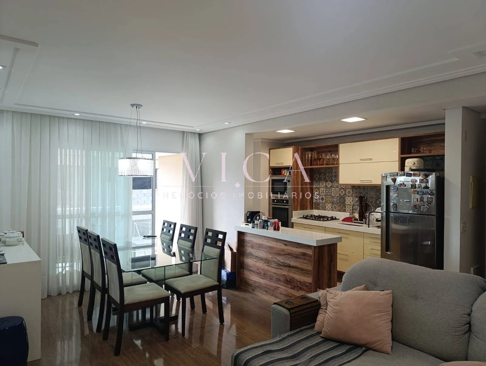 Imagem Apartamento Mobiliado 77m, 2 quartos aluguel por R$5.400- Iakatu Alphaville
