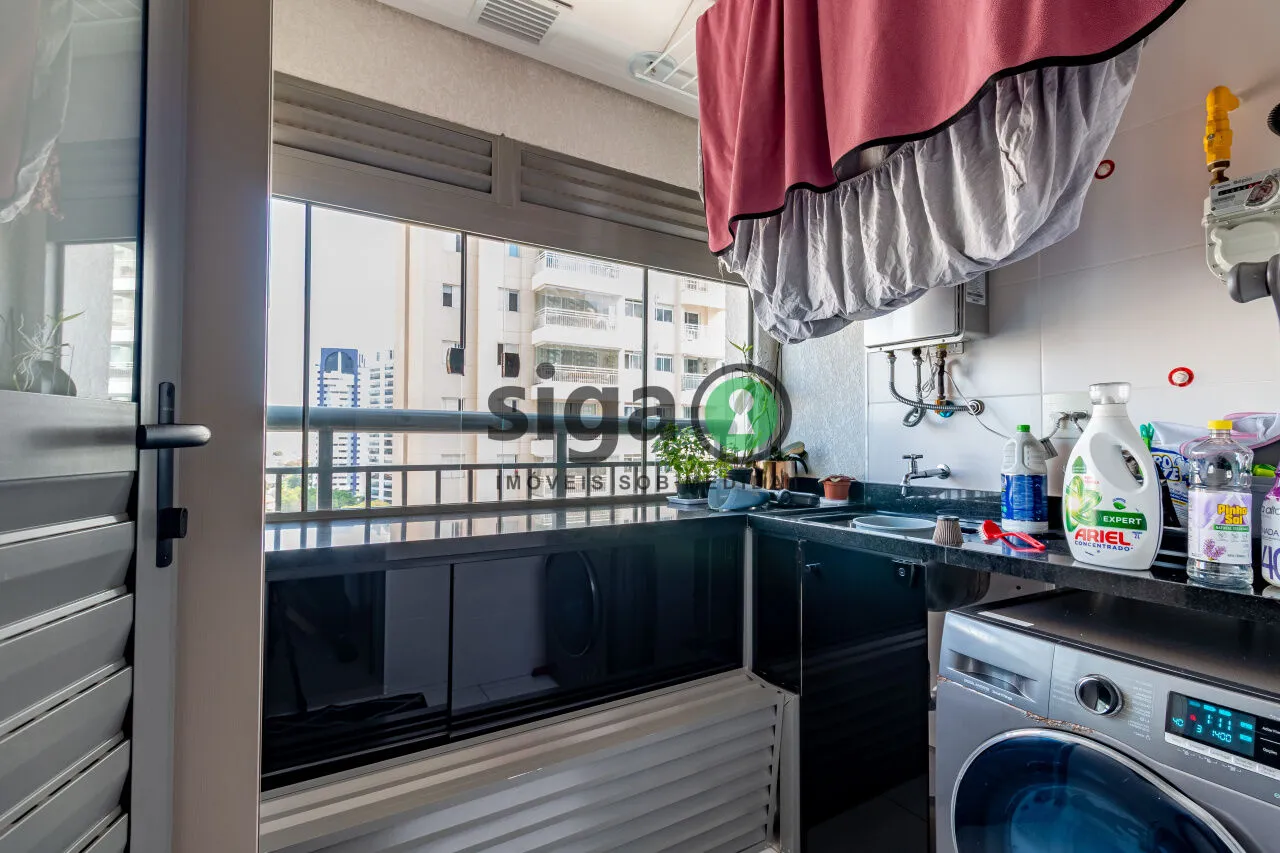 Imagem APARTAMENTO Á VENDA NO BROOKLIN, COM 3 SUÍTES, 3 VAGAS, LAZER COMPLETO COM QUADRA DE TÊNIS!