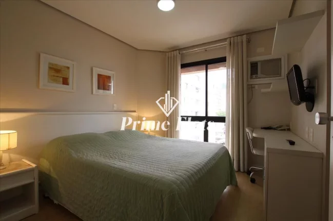 Imagem Flat disponível para locação no Condomínio Tiffany Residence, com 45m², 1 dormitório e 1 vaga de garagem